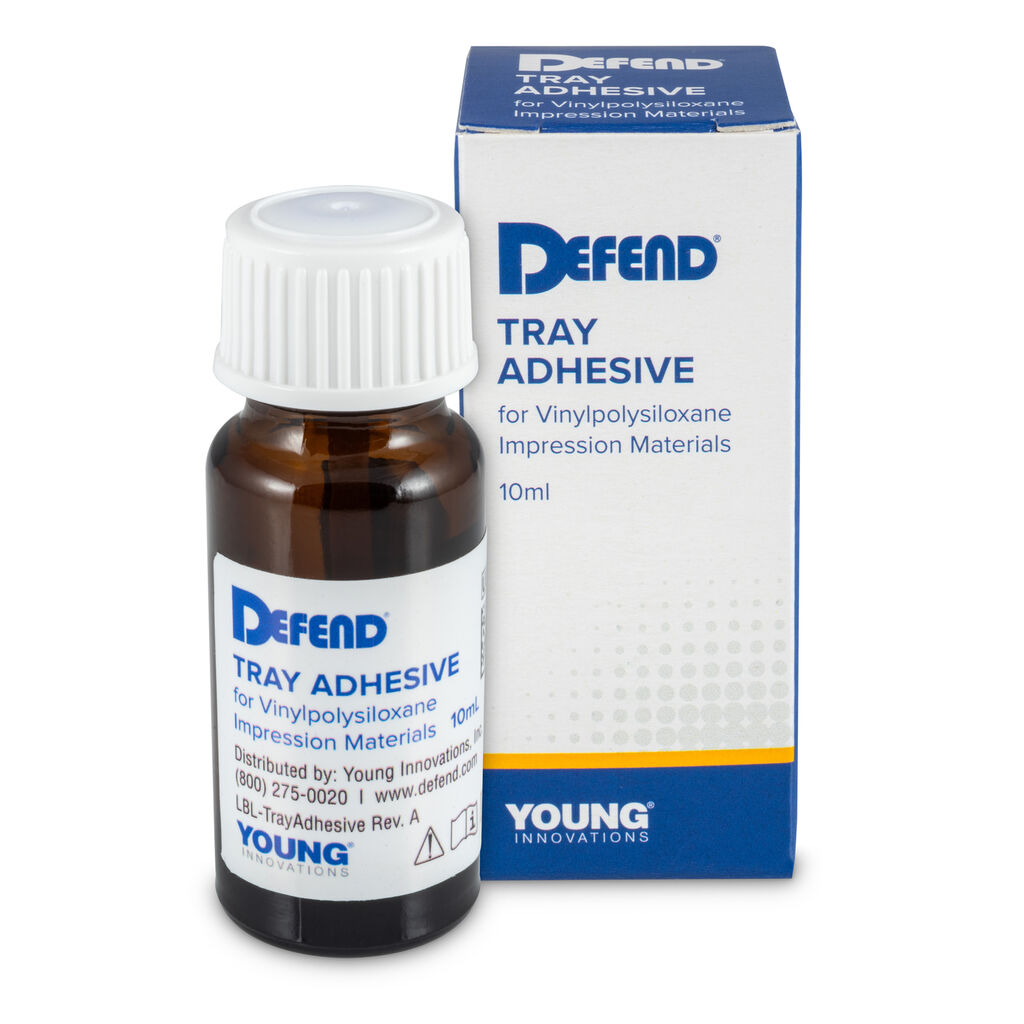 defend-tray-adhesive-10ml-vp-8400 Young Innovations