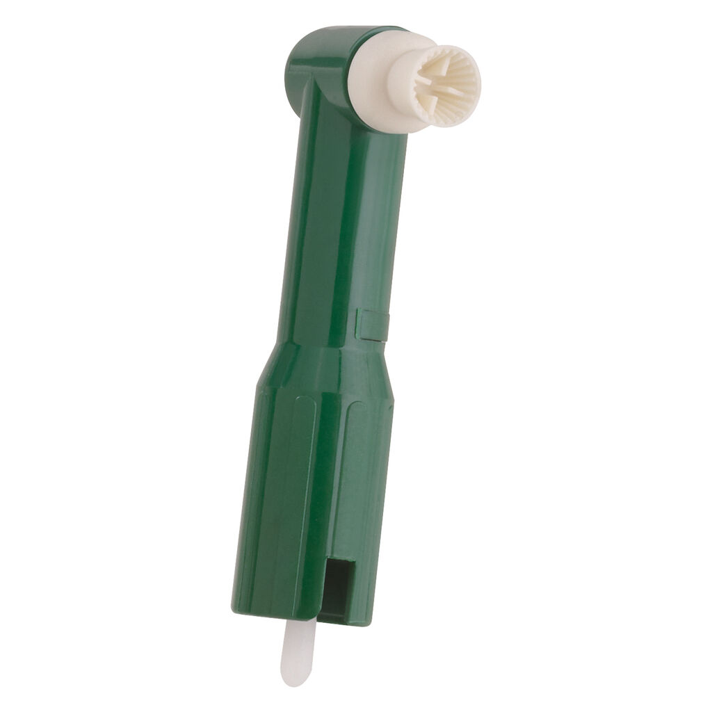denticator-original-green-prophy-angle-with-white-cup Young Innovations
