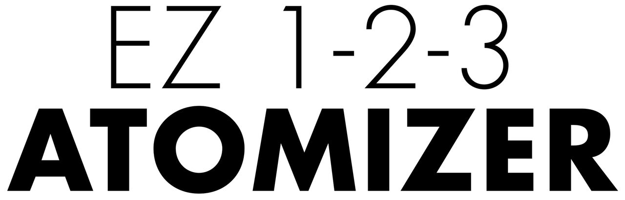 EZ-1-2-3-Atomizer-Logo-BLACK.svg