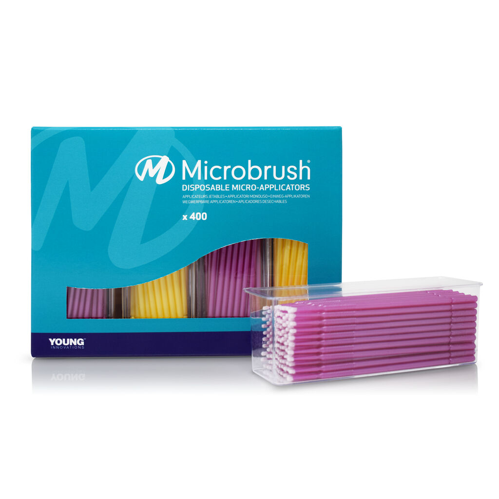 pf400-microbrush-applicators-fine-assorted-box-with-tray Young Innovations