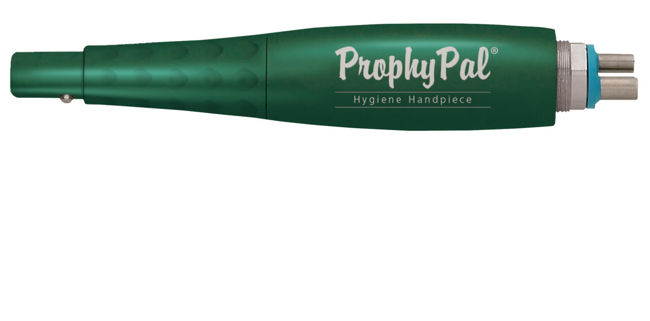 prophypal-green-handpiece Young Innovations