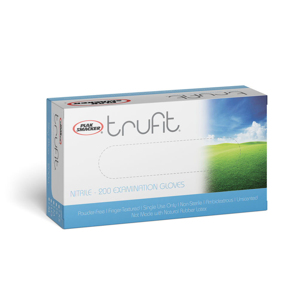 trufit-nitrile-gloves-sky-blue-200ct Young Innovations