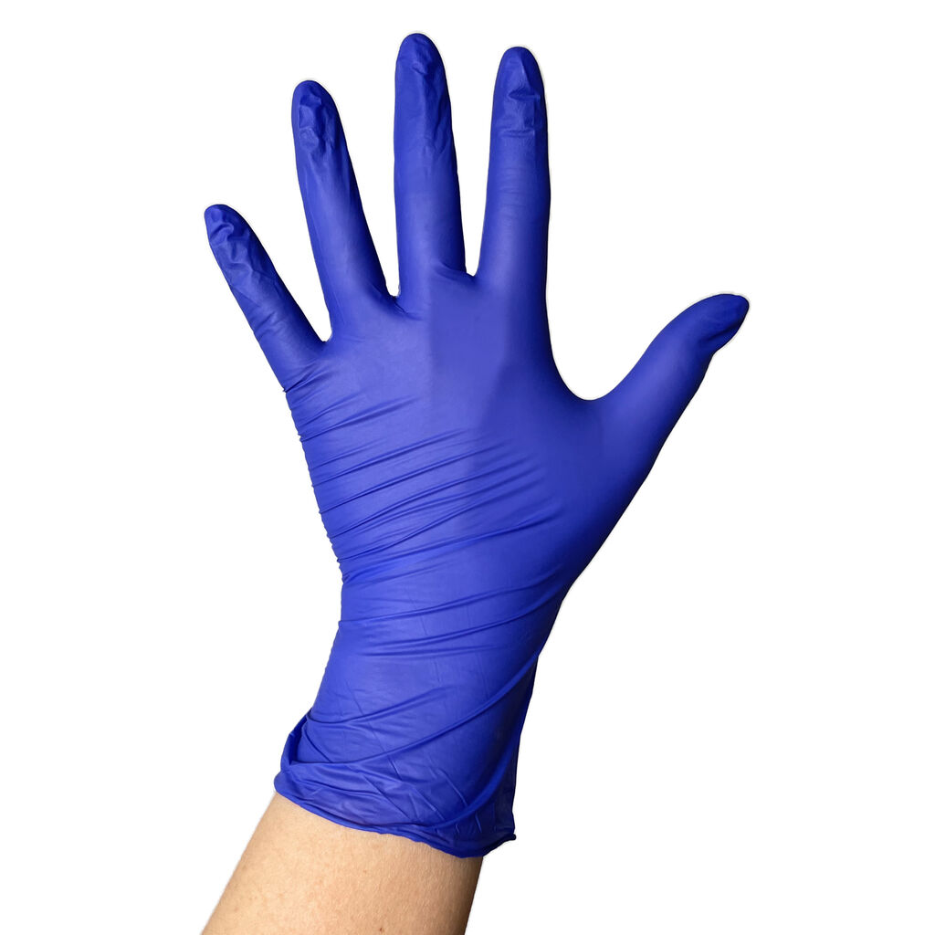 trufit-ultra-thin-nitrile-gloves-violet Young Innovations