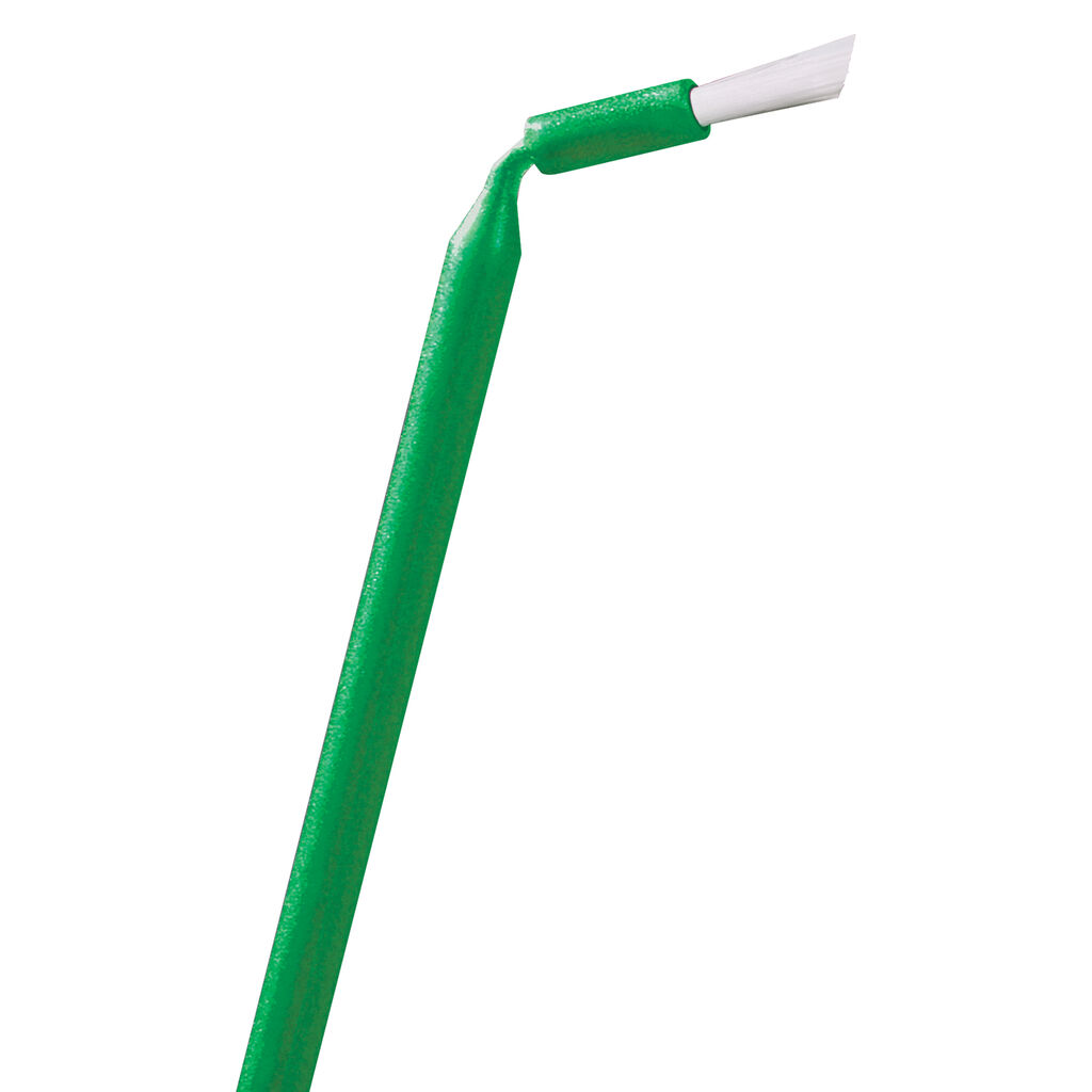 ultrabrush-applicator-green-bent Young Innovations