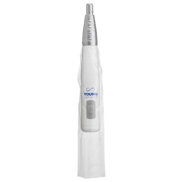 young-infinity-cordless-handpiece-barrier-sleeves-in-use-600x600 Young Innovations