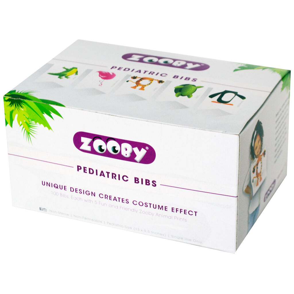 zooby-pediatric-bibs-packaging Young Innovations